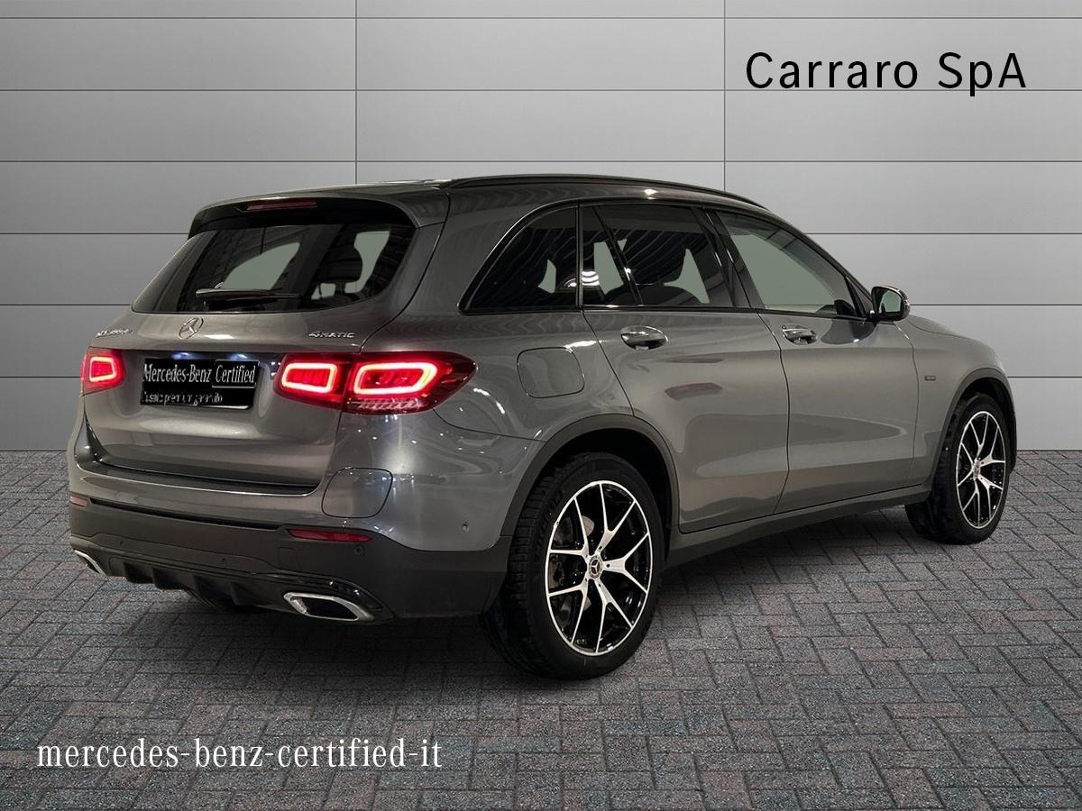 GLC 300 de phev (eq-power) Premium 4matic auto - Certified
