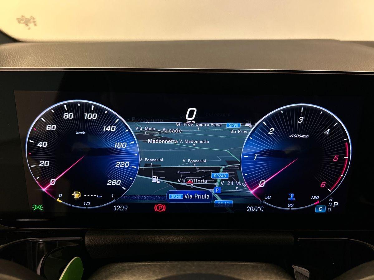 B 180 d AMG Line Advanced Plus auto - Certified