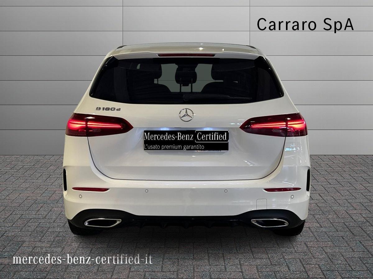 B 180 d AMG Line Advanced Plus auto - Certified