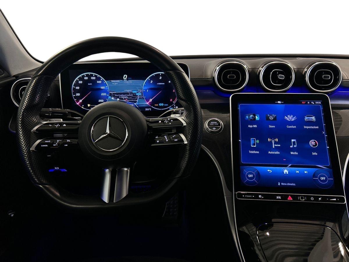 C 220 d mhev Premium auto - Certified