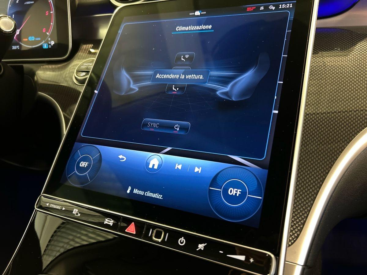 C 220 d mhev Premium auto - Certified