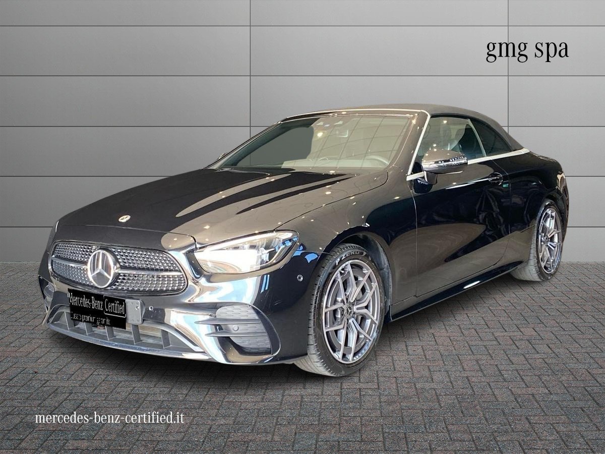 E Cabrio 300 d mhev (eq-boost) Premium 4matic auto - Mercedes Certified