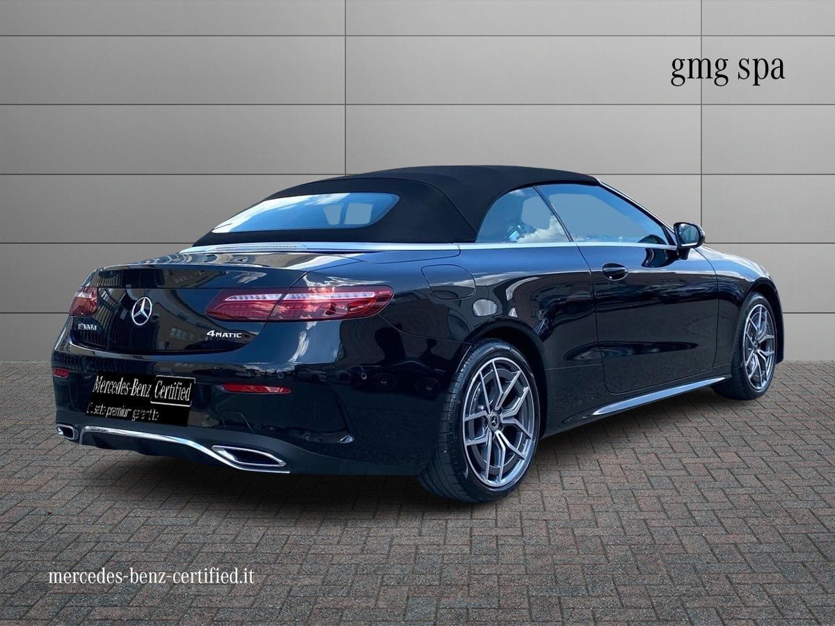 E Cabrio 300 d mhev (eq-boost) Premium 4matic auto - Certified