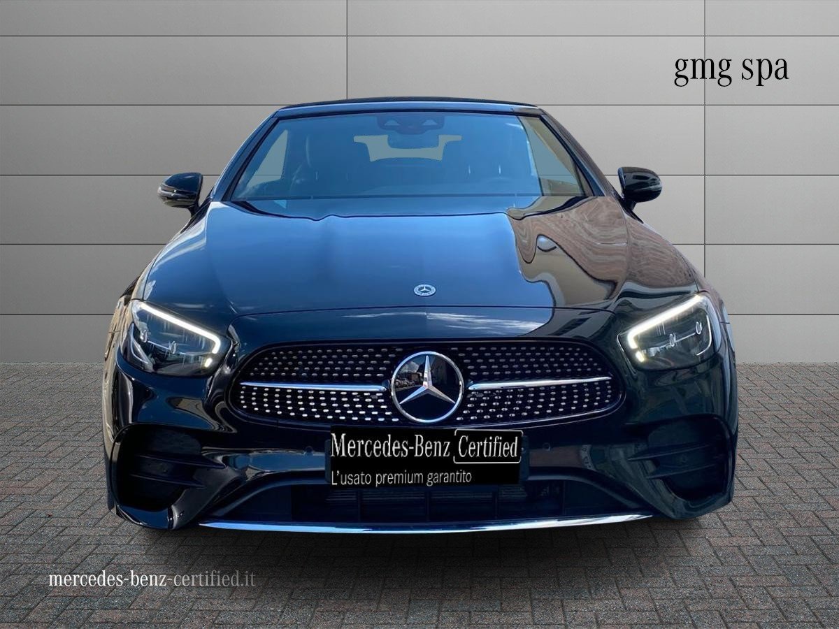 E Cabrio 300 d mhev (eq-boost) Premium 4matic auto - Certified