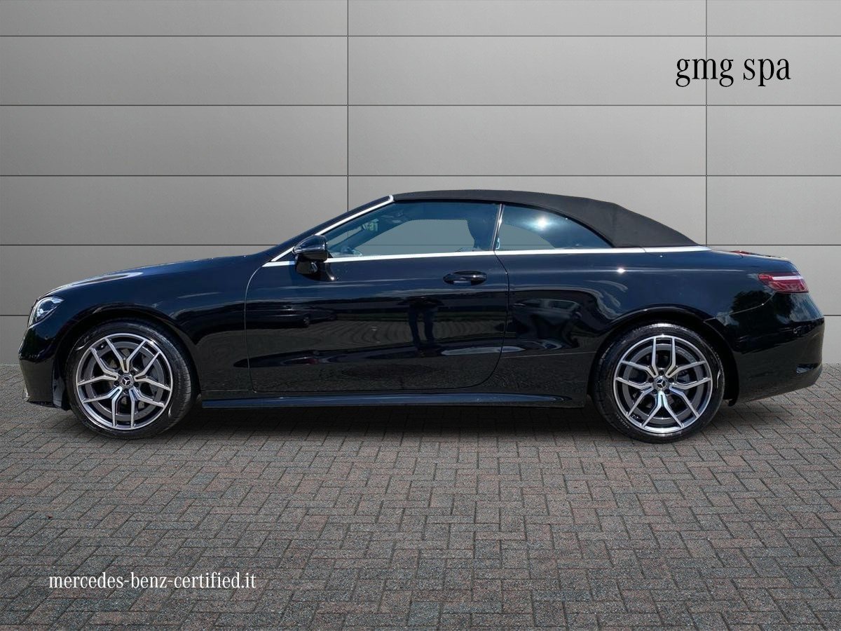 E Cabrio 300 d mhev (eq-boost) Premium 4matic auto - Certified