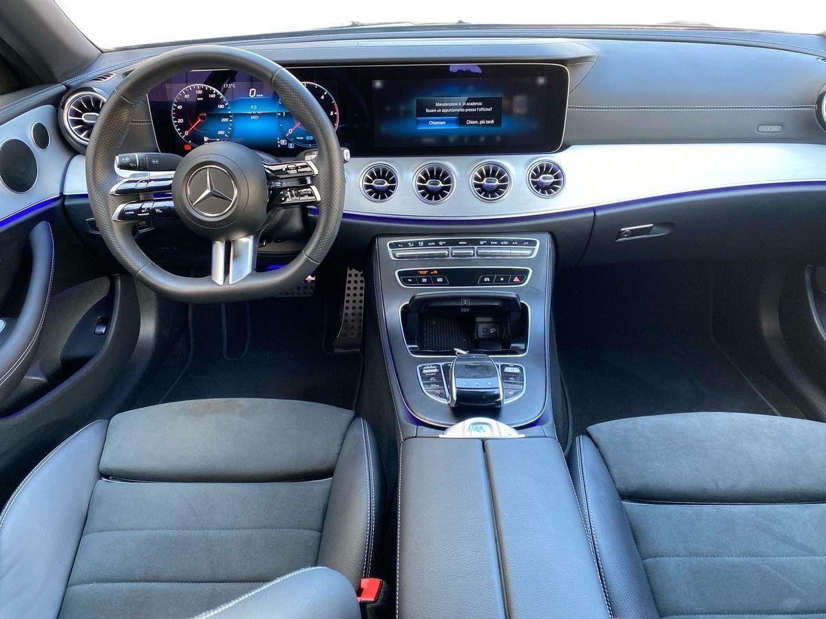 E Cabrio 300 d mhev (eq-boost) Premium 4matic auto - Certified