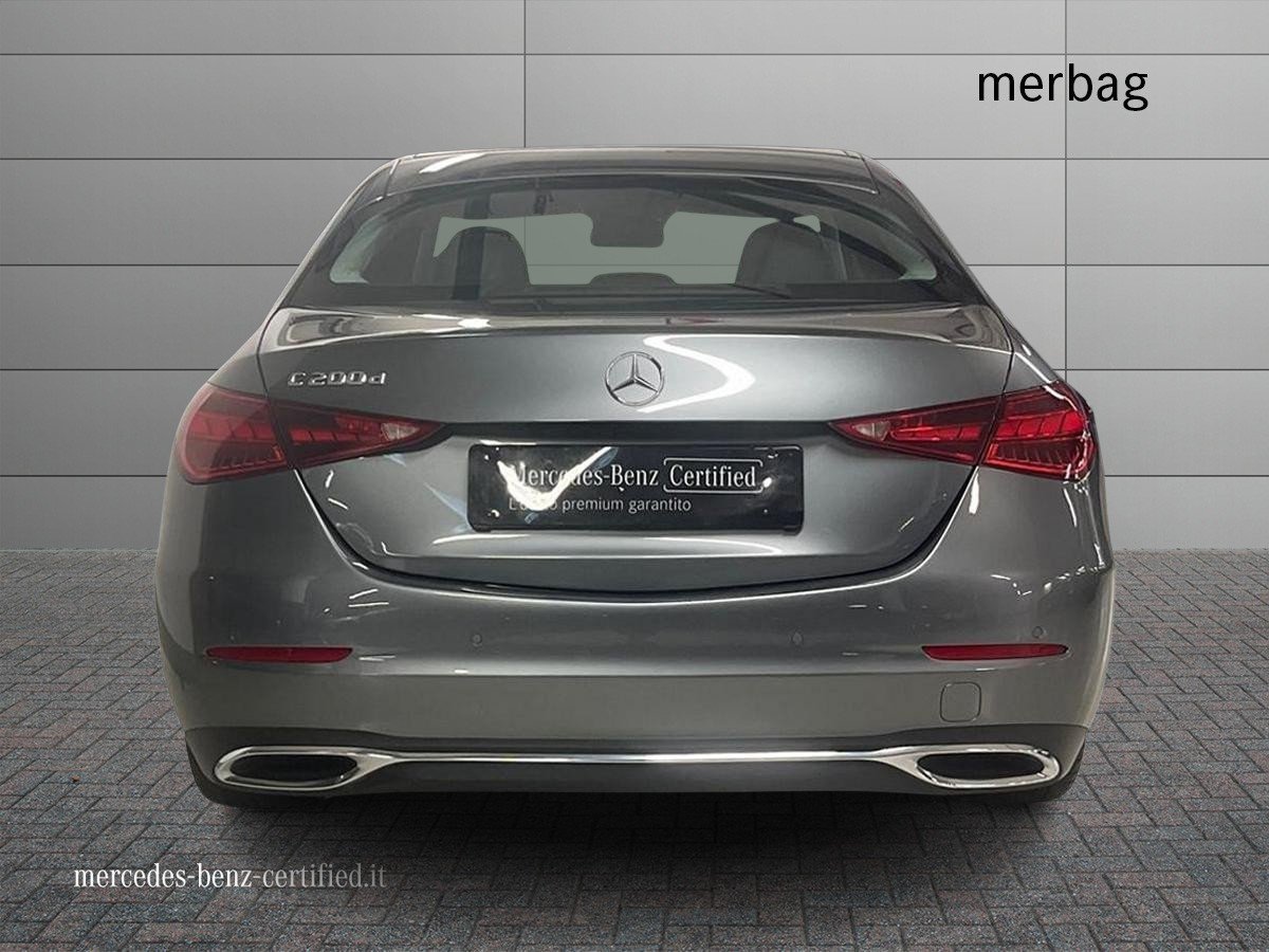 C 200 d mhev Sport auto - Certified