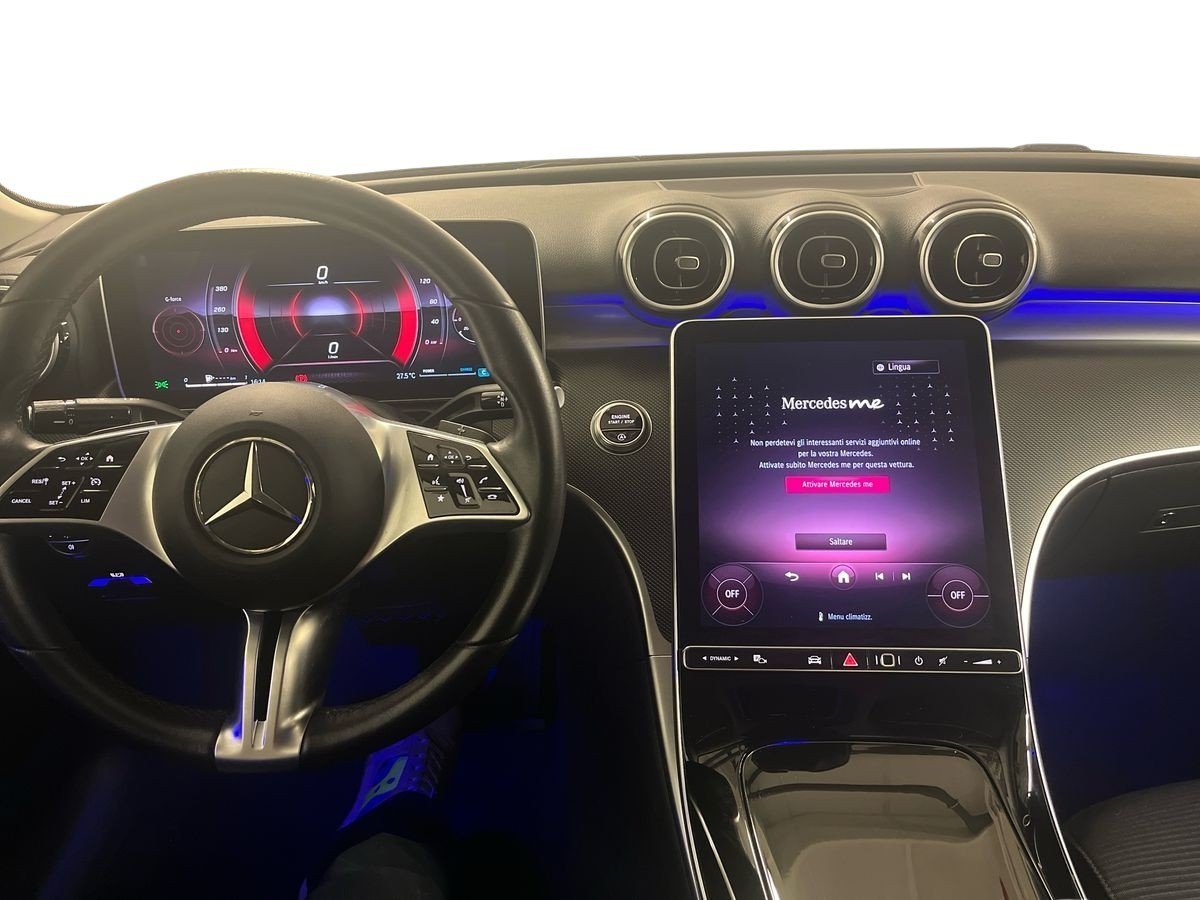 C 200 d mhev Sport auto - Certified