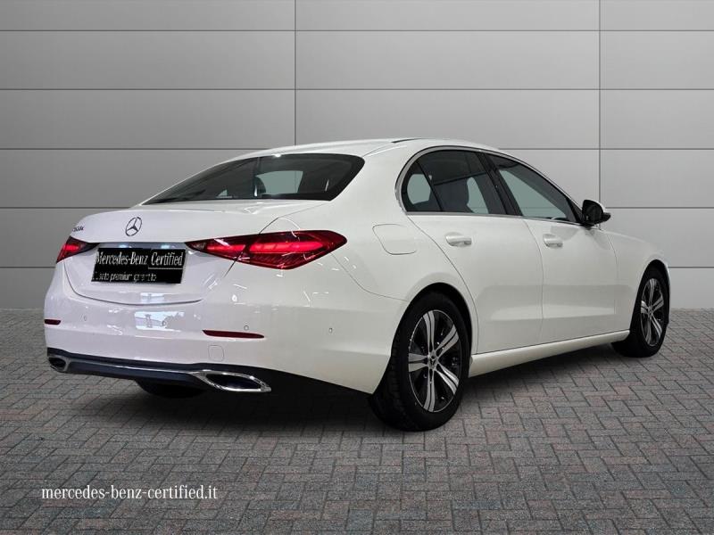 C 200 d mhev Advanced auto - Certified