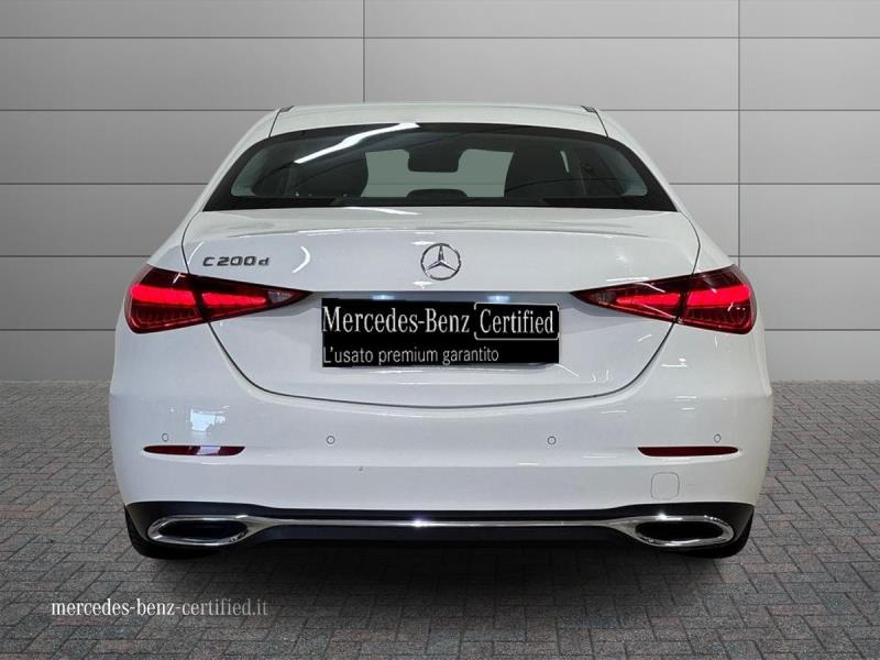 C 200 d mhev Advanced auto - Certified