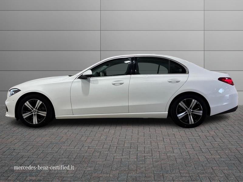C 200 d mhev Advanced auto - Certified