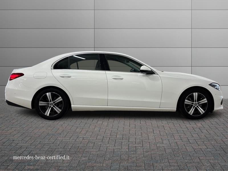 C 200 d mhev Advanced auto - Certified