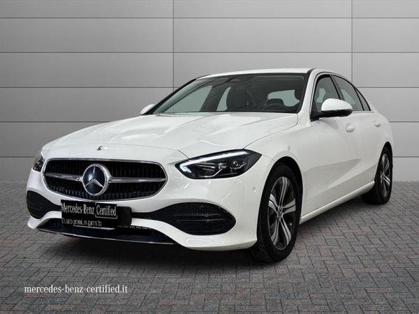 C 200 d mhev Advanced auto - Certified