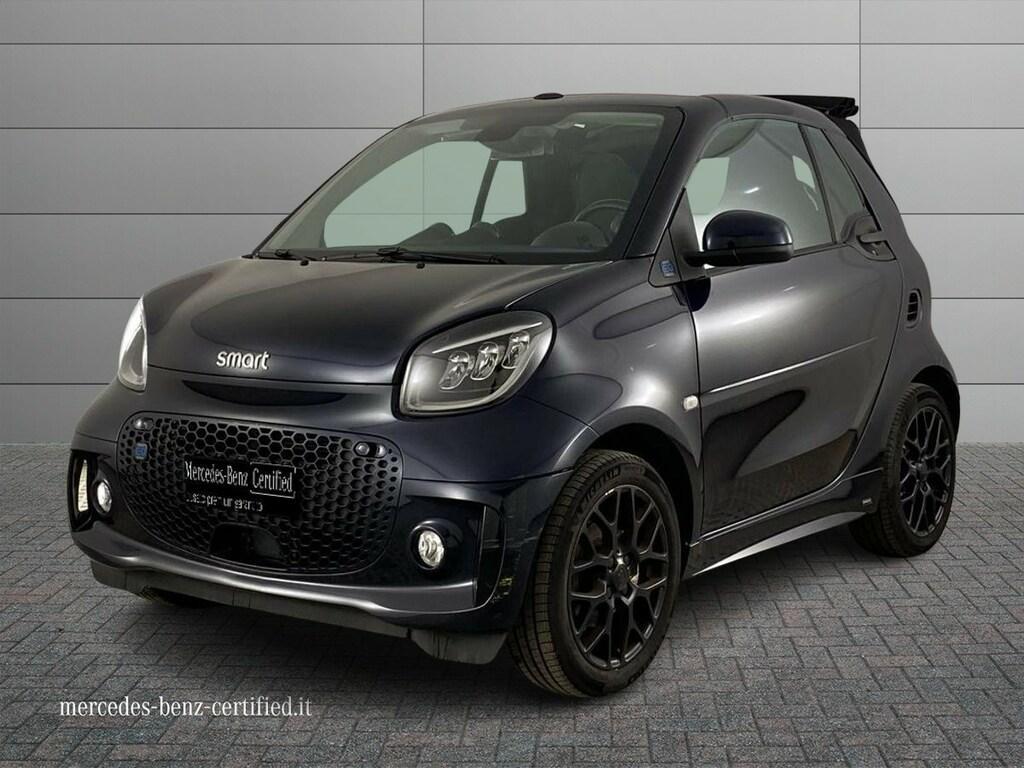 Fortwo Cabrio eq Prime 22kW - Mercedes Certified