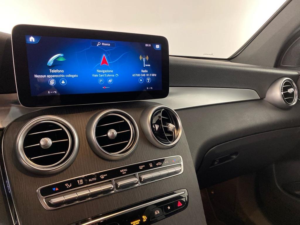 GLC Coupe 300 de phev (eq-power) Sport 4matic auto - Certified