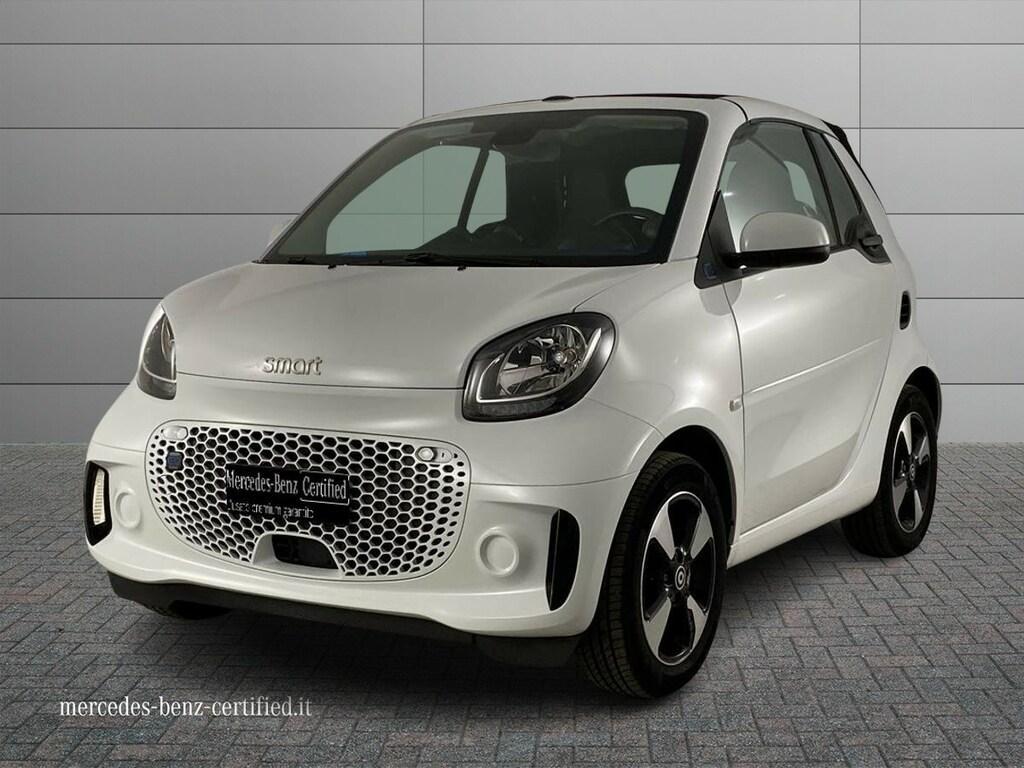 Fortwo Cabrio eq Passion 4,6kW - Mercedes Certified