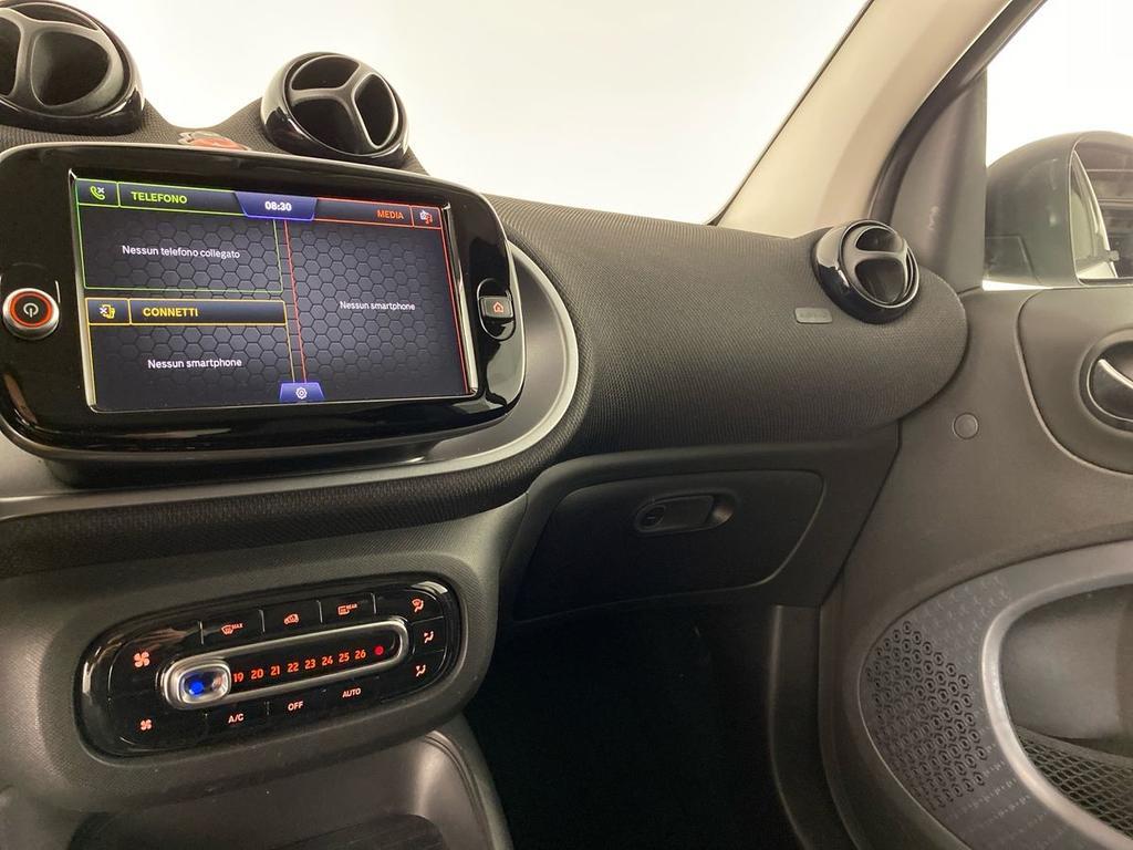 Fortwo Cabrio eq Passion 4,6kW - Certified