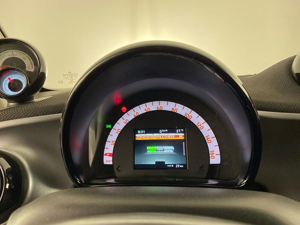 Fortwo Cabrio eq Passion 4,6kW - Certified