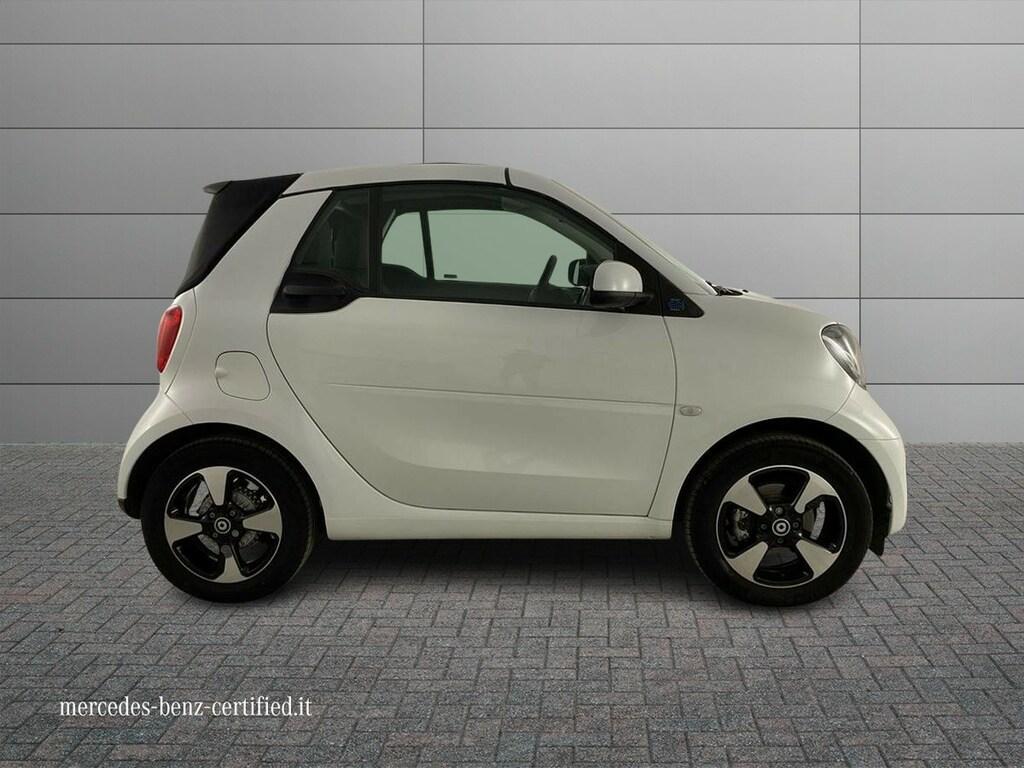 Fortwo Cabrio eq Passion 4,6kW - Certified