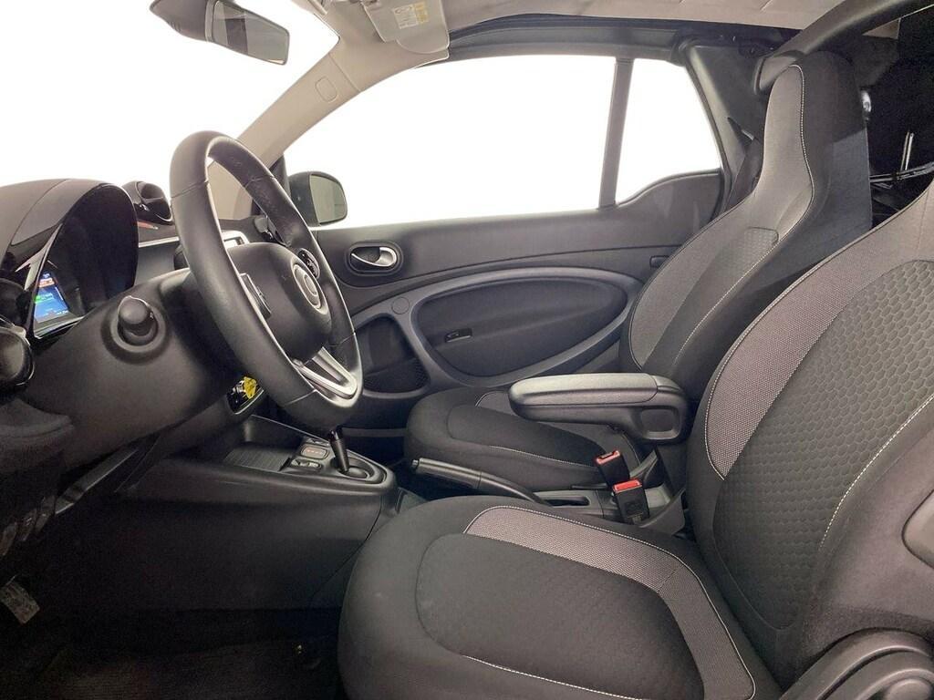 Fortwo Cabrio eq Passion 4,6kW - Certified