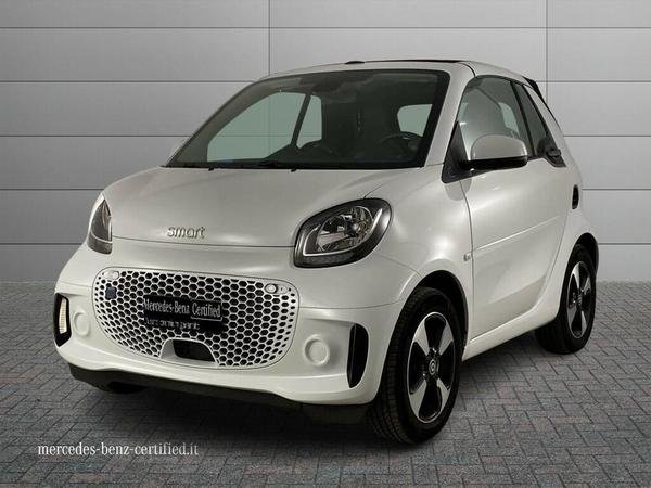 Fortwo Cabrio eq Passion 4,6kW - Certified