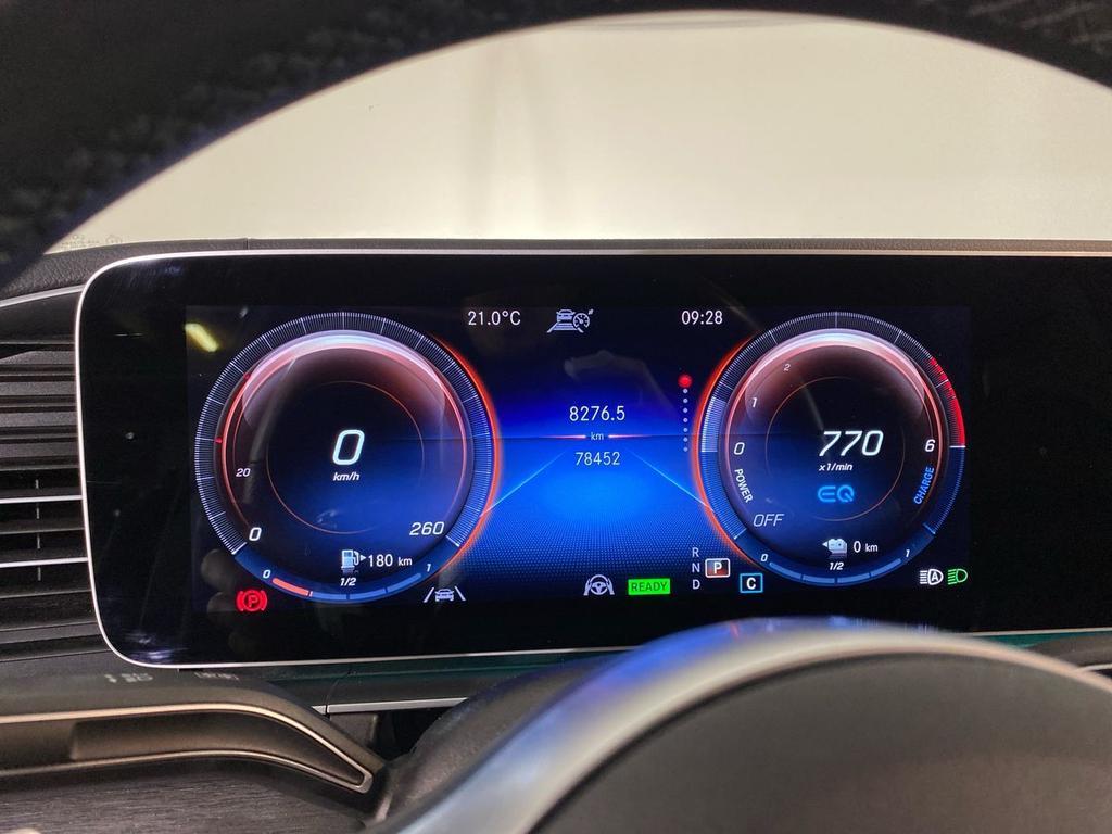 GLE Coupe 350 de phev (e eq-power) Premium 4matic - Certified
