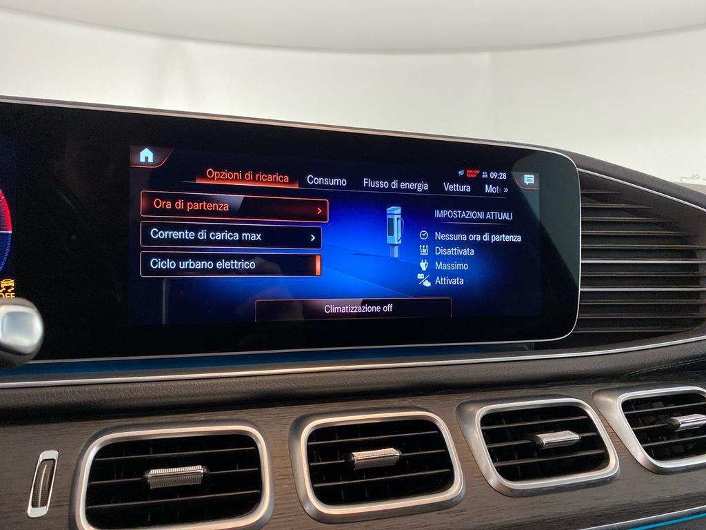 GLE Coupe 350 de phev (e eq-power) Premium 4matic - Certified