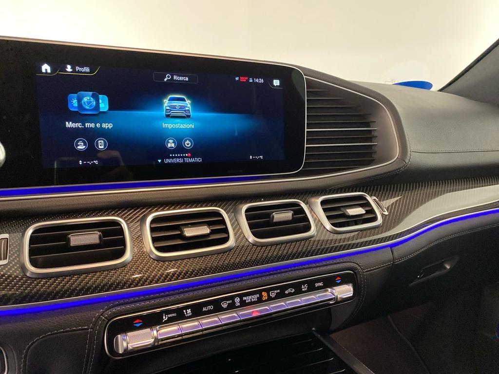 GLE Coupe 53 mhev (eq-boost) AMG Premium Pro 4mati - Certified