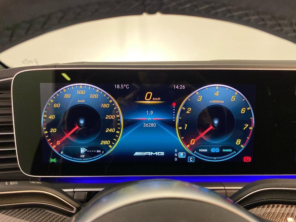 GLE Coupe 53 mhev (eq-boost) AMG Premium Pro 4mati - Certified