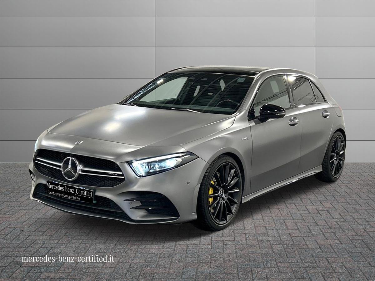 A AMG 35 Race Edition 4matic auto - Mercedes Certified