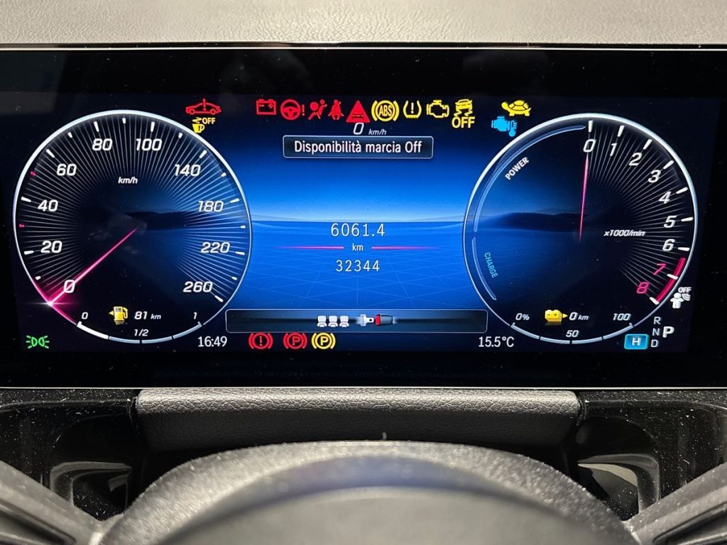 GLA 250 e phev AMG Line Advanced Plus auto - Certified