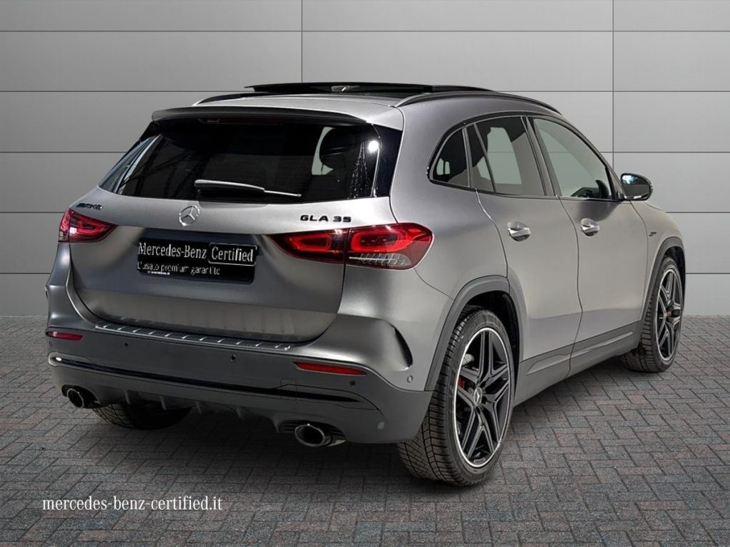 GLA AMG 35 Race Edition 4matic auto - Certified