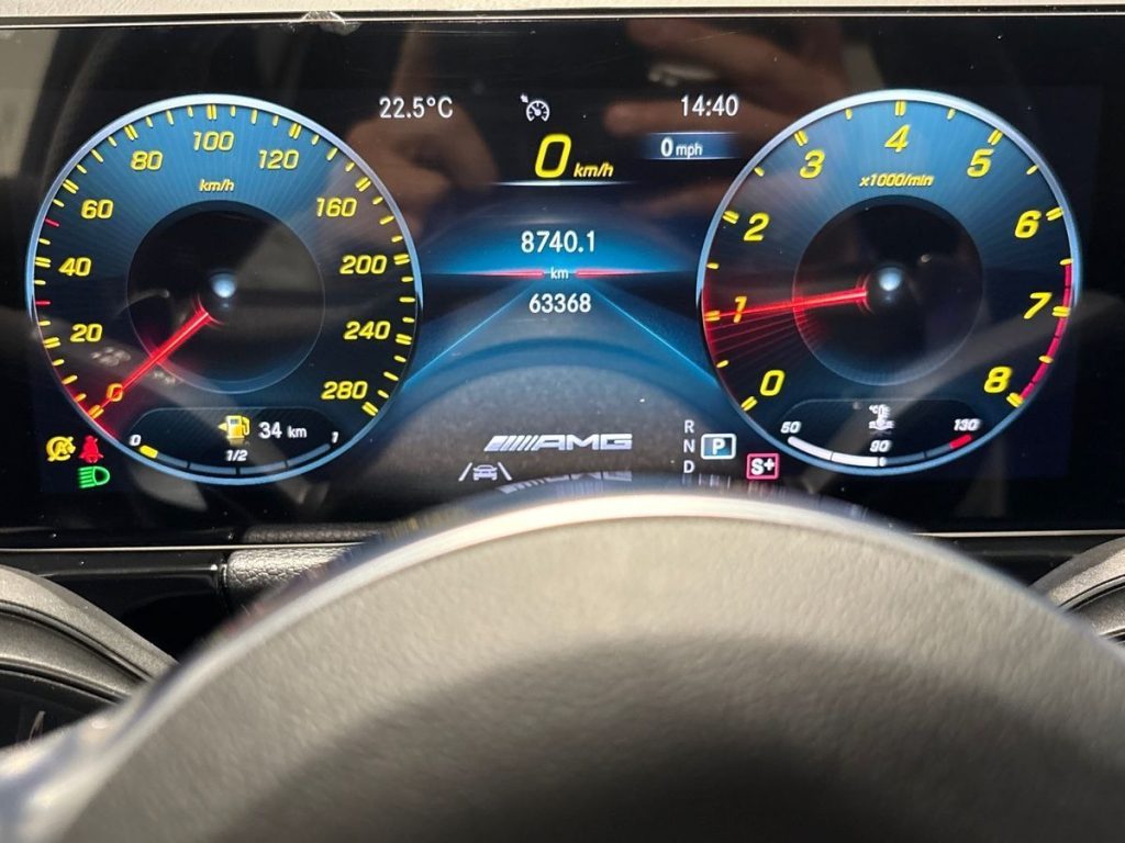 GLA AMG 35 Race Edition 4matic auto - Certified