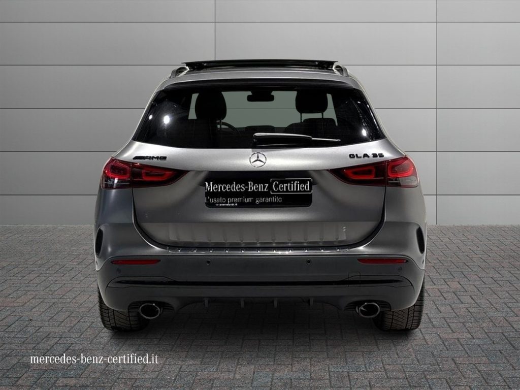 GLA AMG 35 Race Edition 4matic auto - Certified