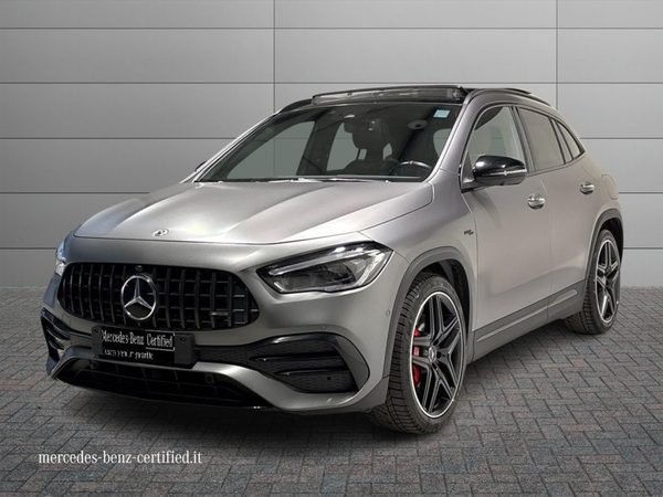 GLA AMG 35 Race Edition 4matic auto - Certified