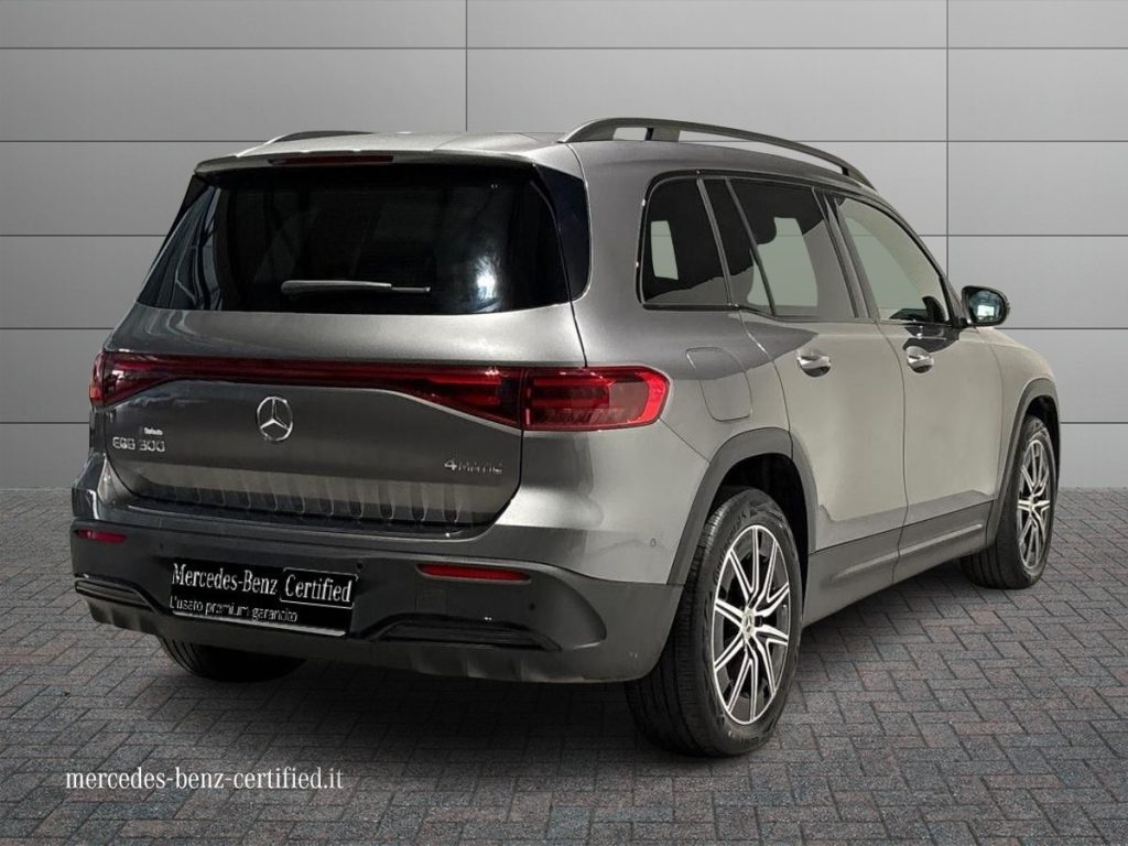 EQB 300 AMG Line Advanced 4matic - Certified