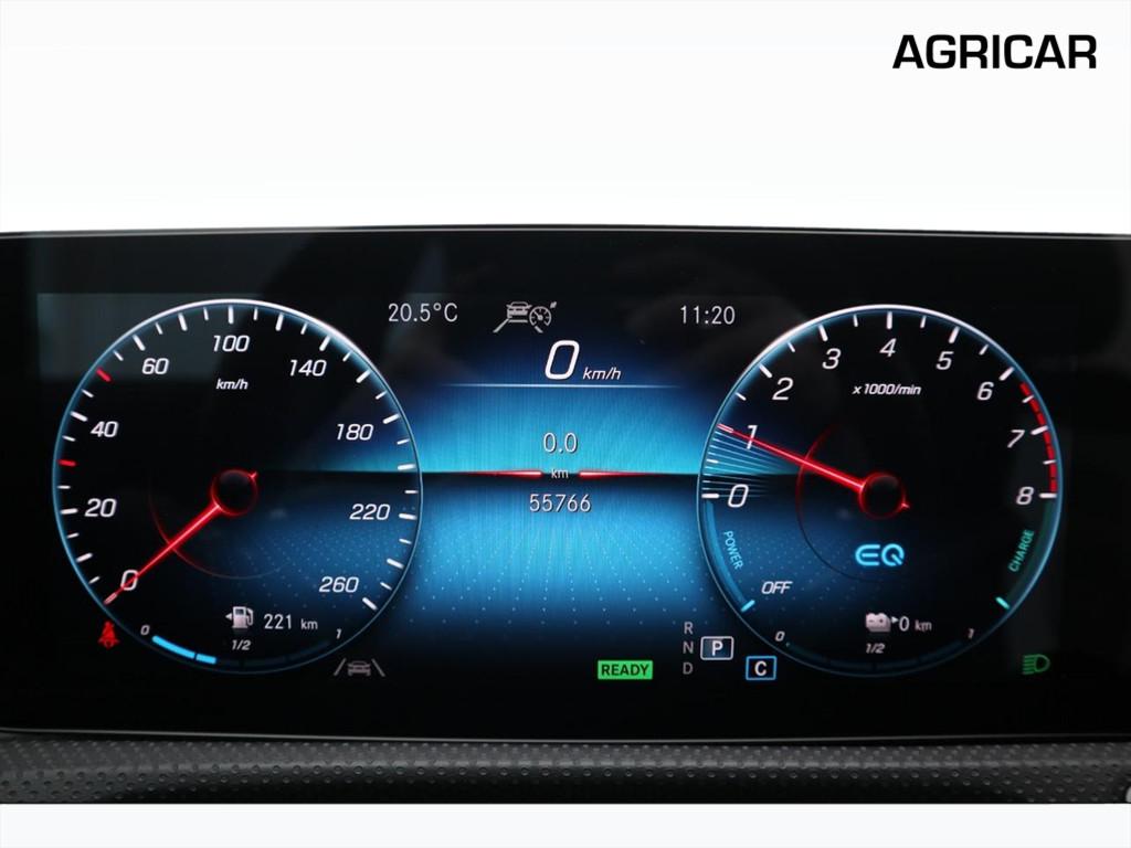 A 250 e phev (eq-power) Premium auto - Certified