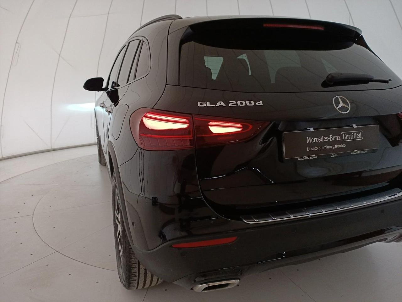 GLA 200 d Progressive Advanced Plus auto - Certified