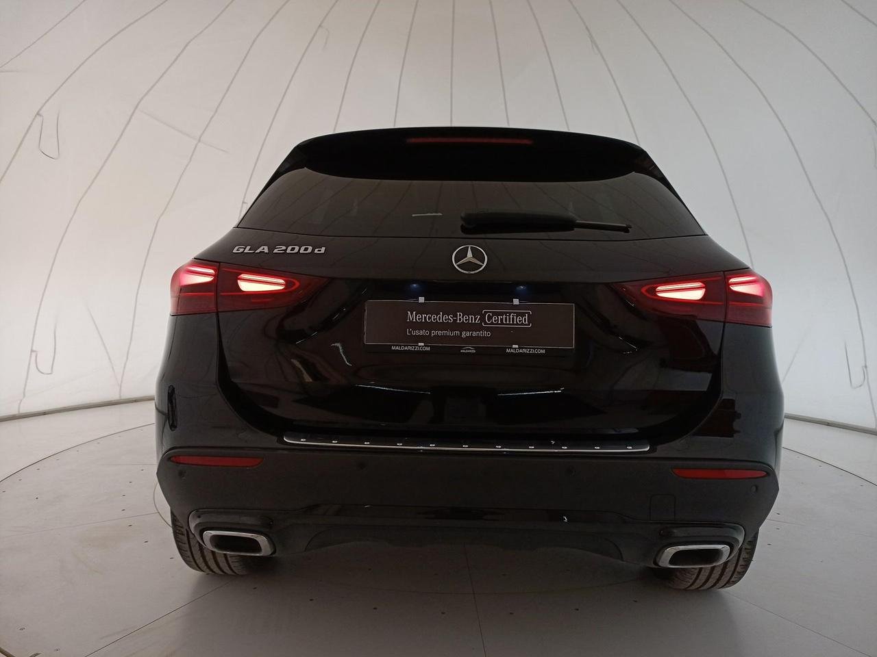 GLA 200 d Progressive Advanced Plus auto - Certified