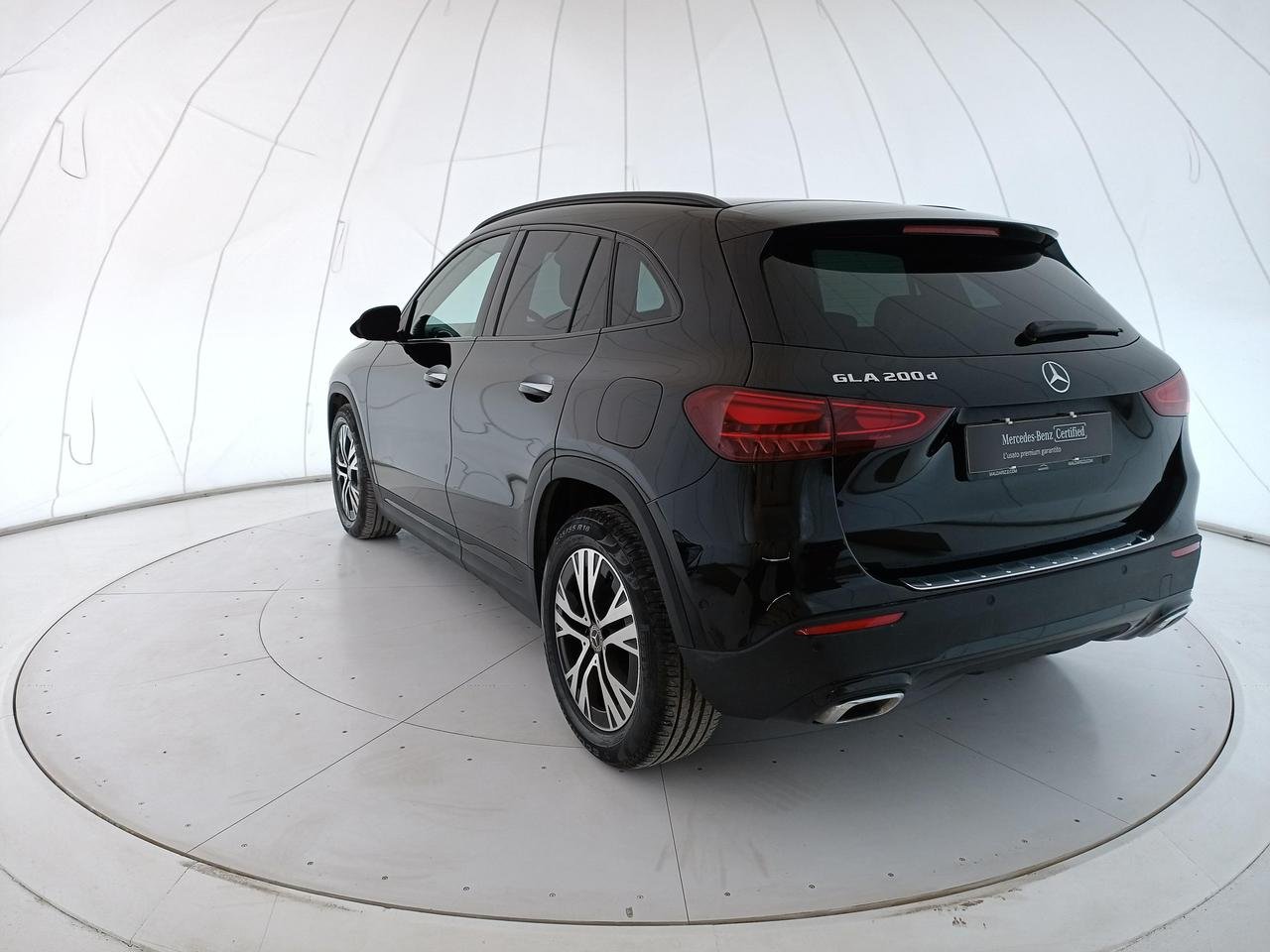 GLA 200 d Progressive Advanced Plus auto - Certified