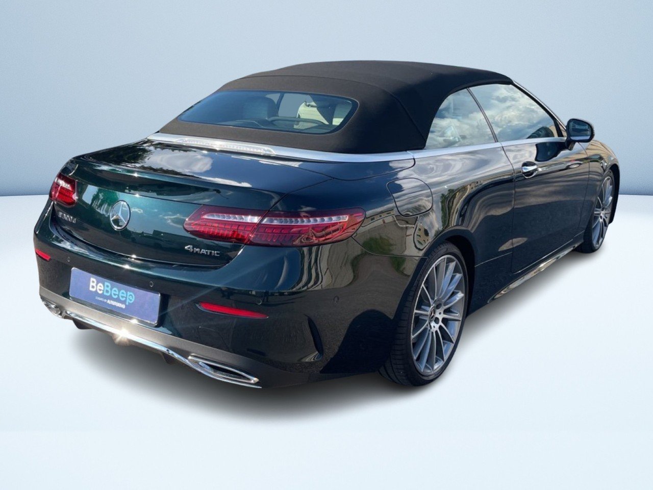 E Cabrio 300 d mhev (eq-boost) Premium Plus 4matic - Certified
