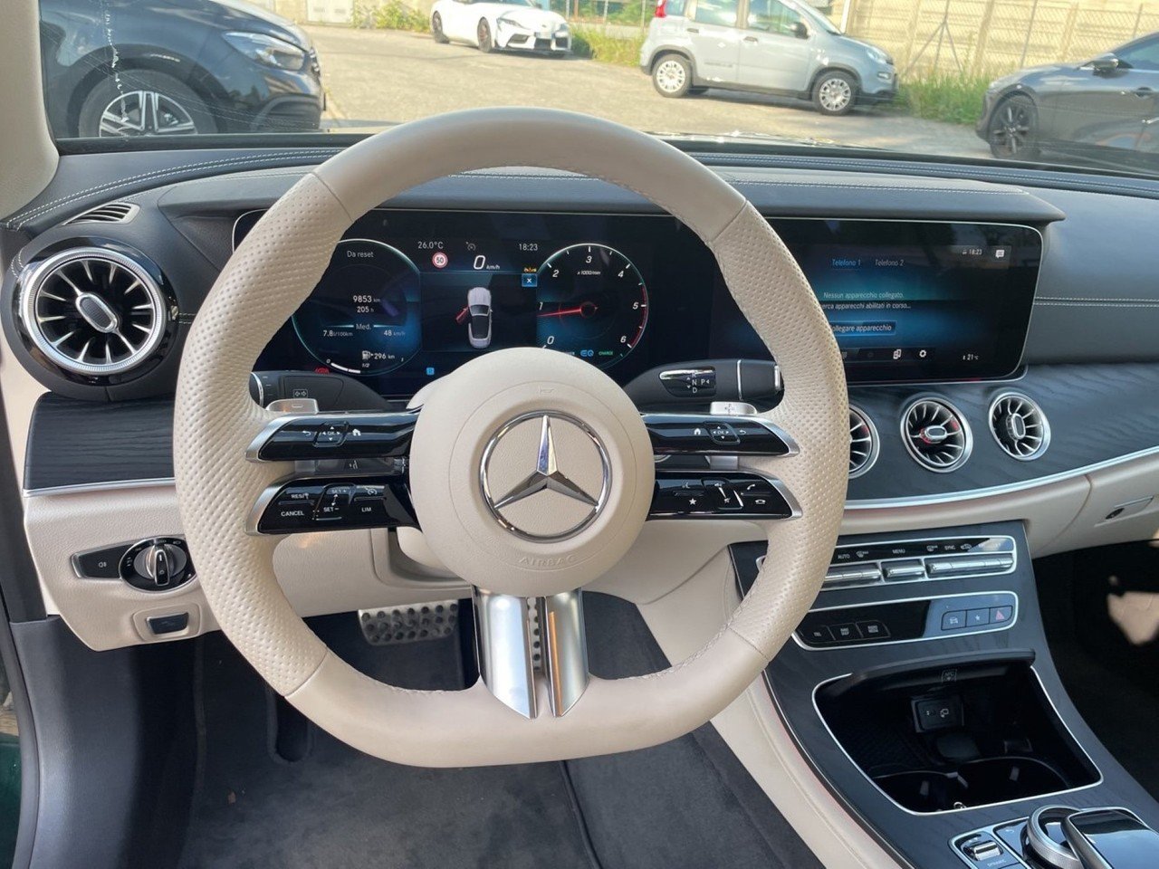 E Cabrio 300 d mhev (eq-boost) Premium Plus 4matic - Certified