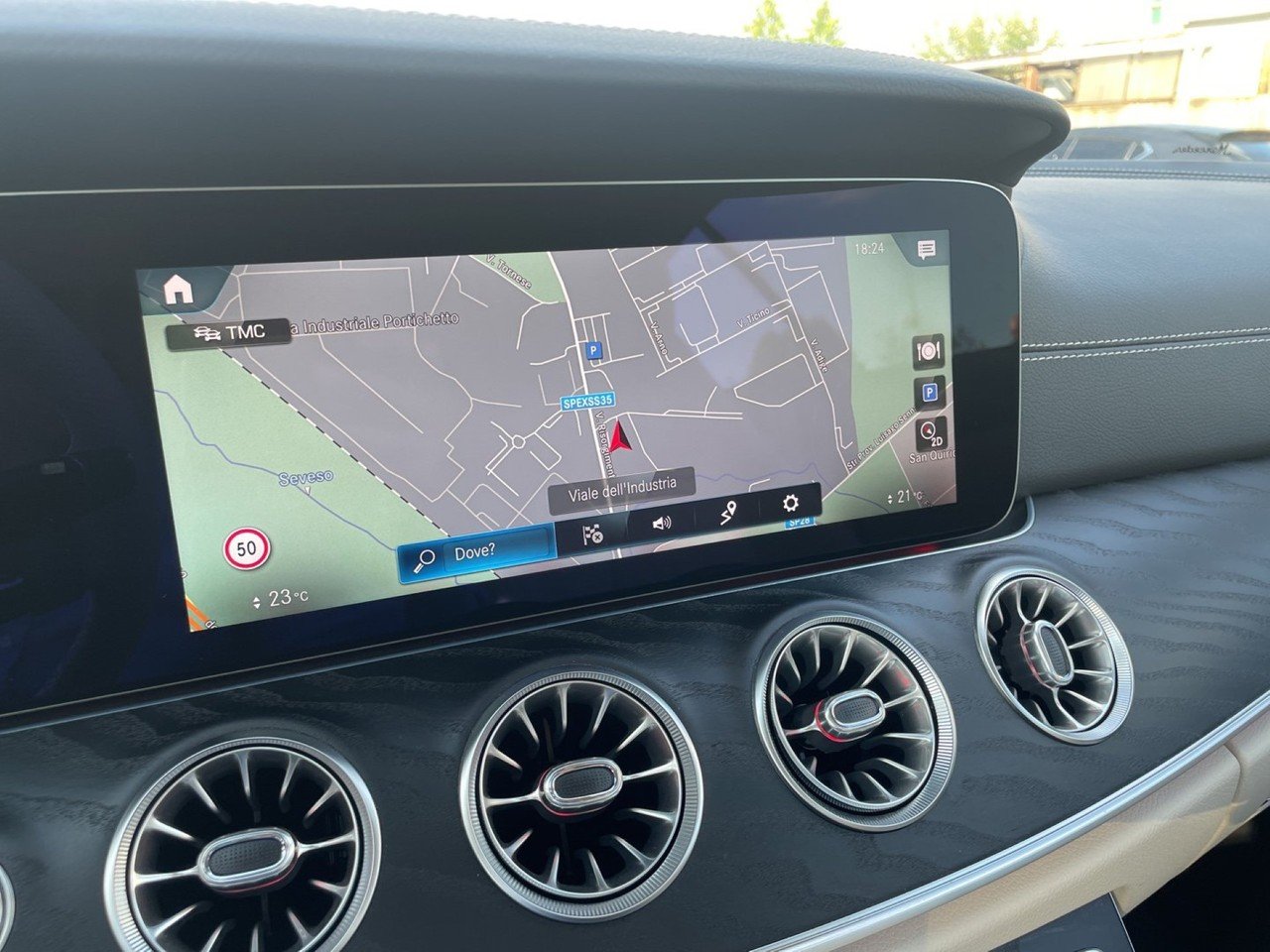 E Cabrio 300 d mhev (eq-boost) Premium Plus 4matic - Certified