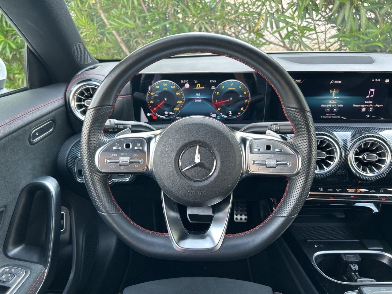 GLA 180 d Advanced auto - Certified