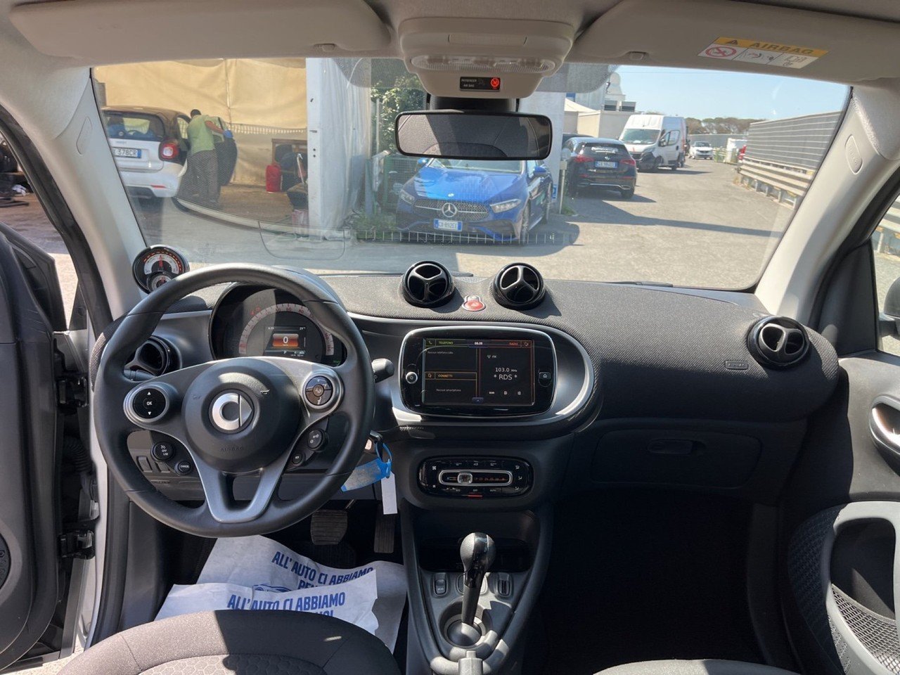 Fortwo eq Passion 4,6kW - Certified