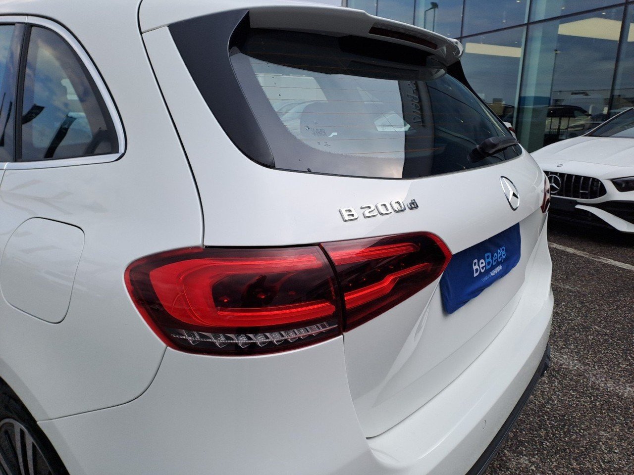 B 200 d Sport Plus auto - Certified