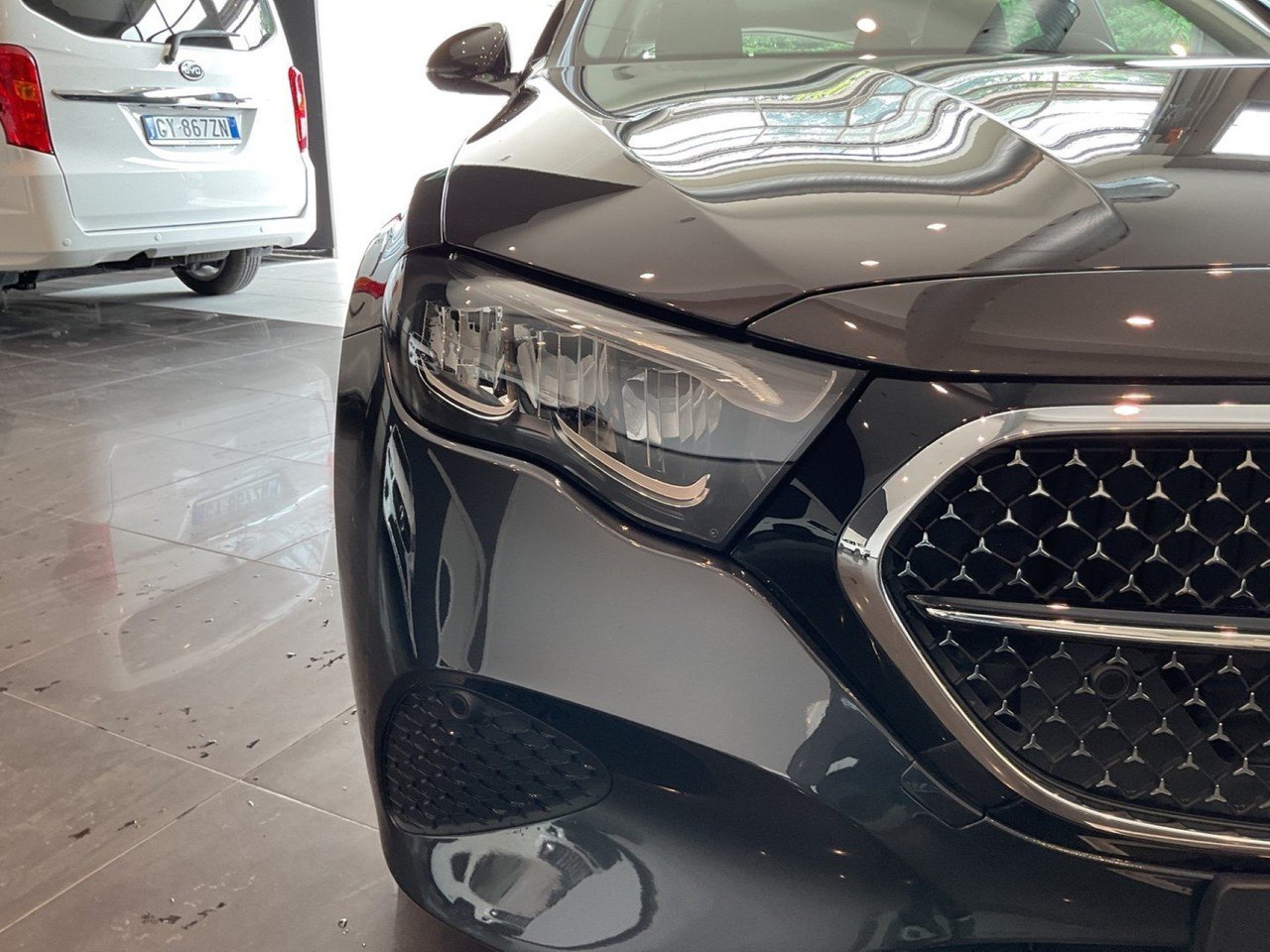 E SW 220 d Advanced auto - Certified