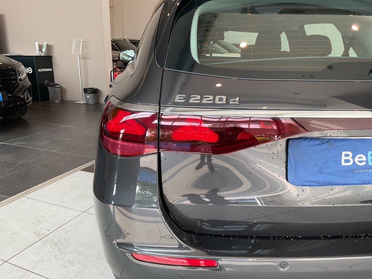E SW 220 d Advanced auto - Certified