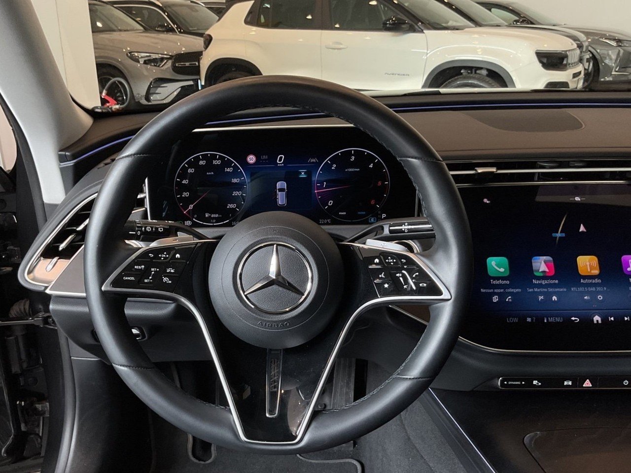 E SW 220 d Advanced auto - Certified