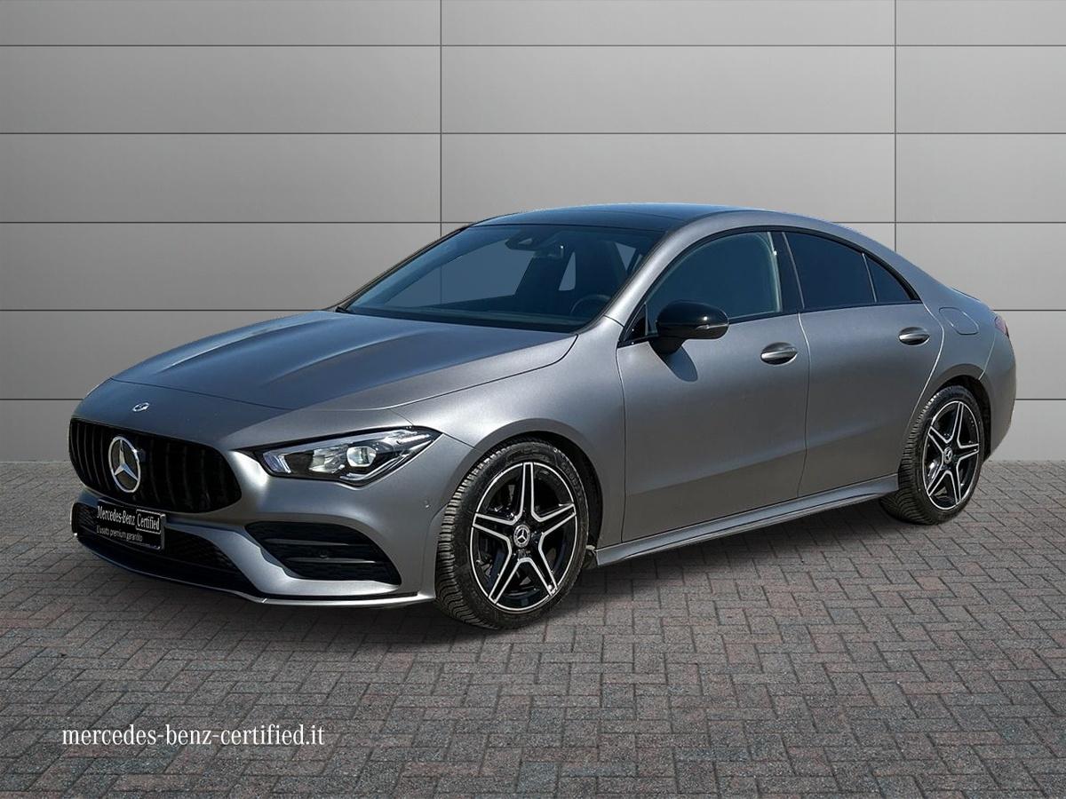 CLA Coupe 200 d Premium auto - Mercedes Certified